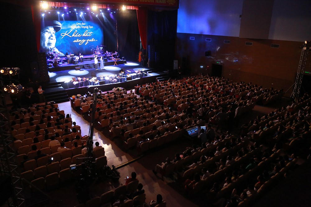 Dư âm sau đêm nhạc Khúc hát sông quê