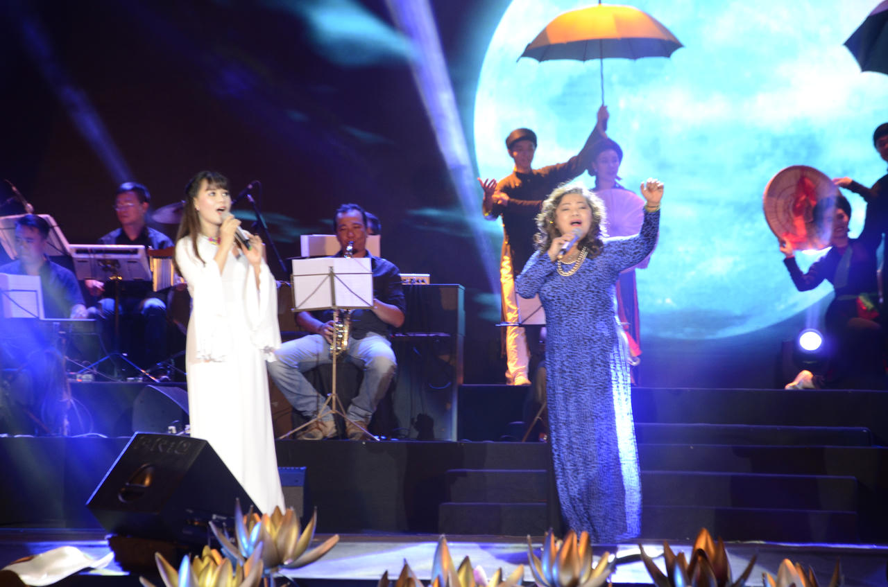 Dư âm sau đêm nhạc Khúc hát sông quê