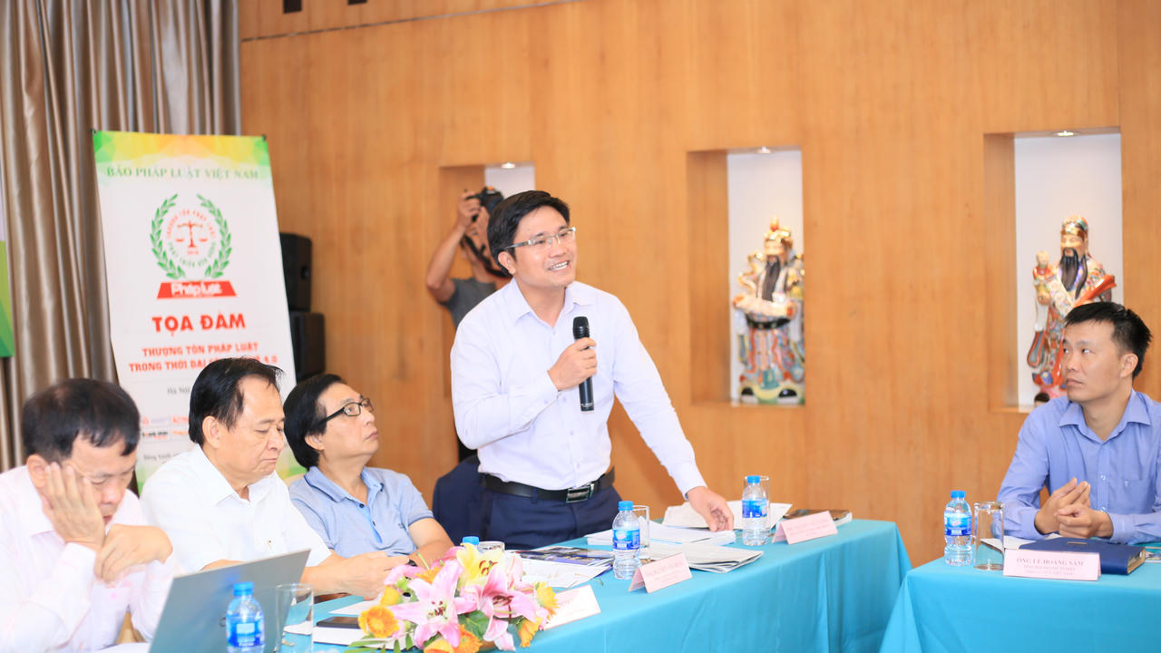 Thượng tôn pháp luật trong thời đại cách mạng 4.0 - câu chuyện của tốc độ và sự vững chắc