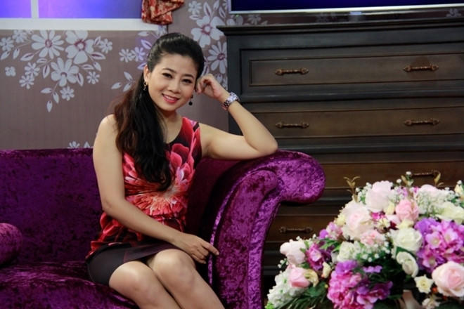 Cuoc song me don than vat va cua Mai Phuong truoc khi bi ung thu phoi hinh anh 2