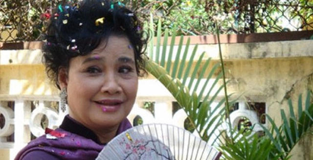 ... giờ NSƯT Thanh Tú được định hình với những vai bà già quái thai.