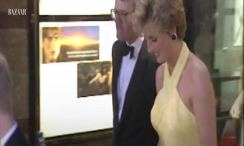 Phong cách công nương Diana