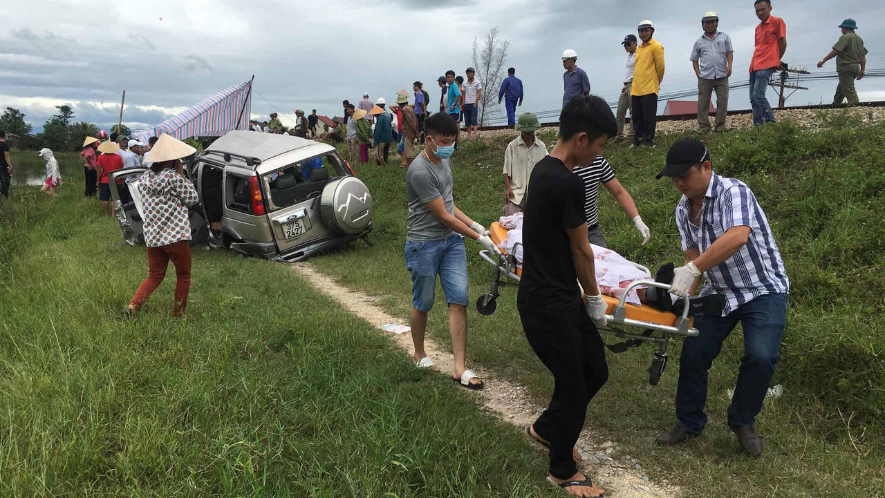 Tai nạn đường sắt,tai nạn tàu hoả,tai nạn chết người,Nghệ An,tai nạn,tai nạn giao thông