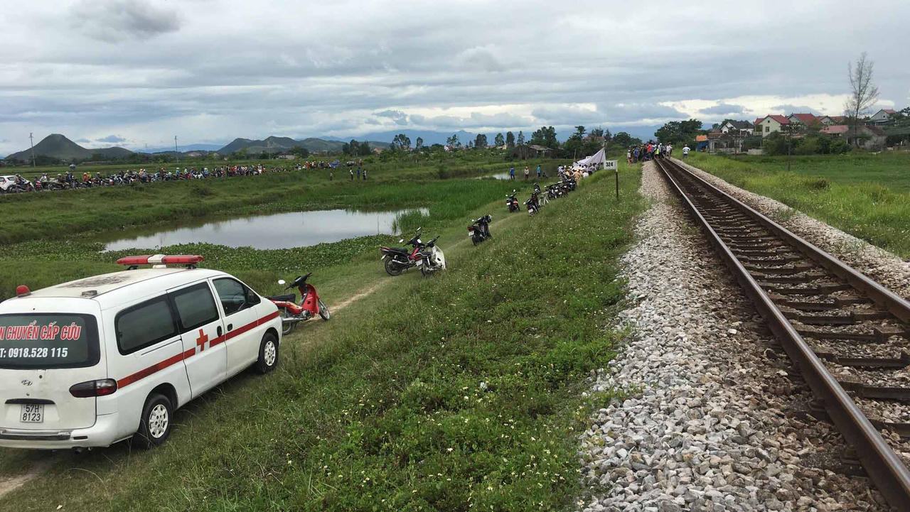 Tai nạn đường sắt,tai nạn tàu hoả,tai nạn chết người,Nghệ An,tai nạn,tai nạn giao thông