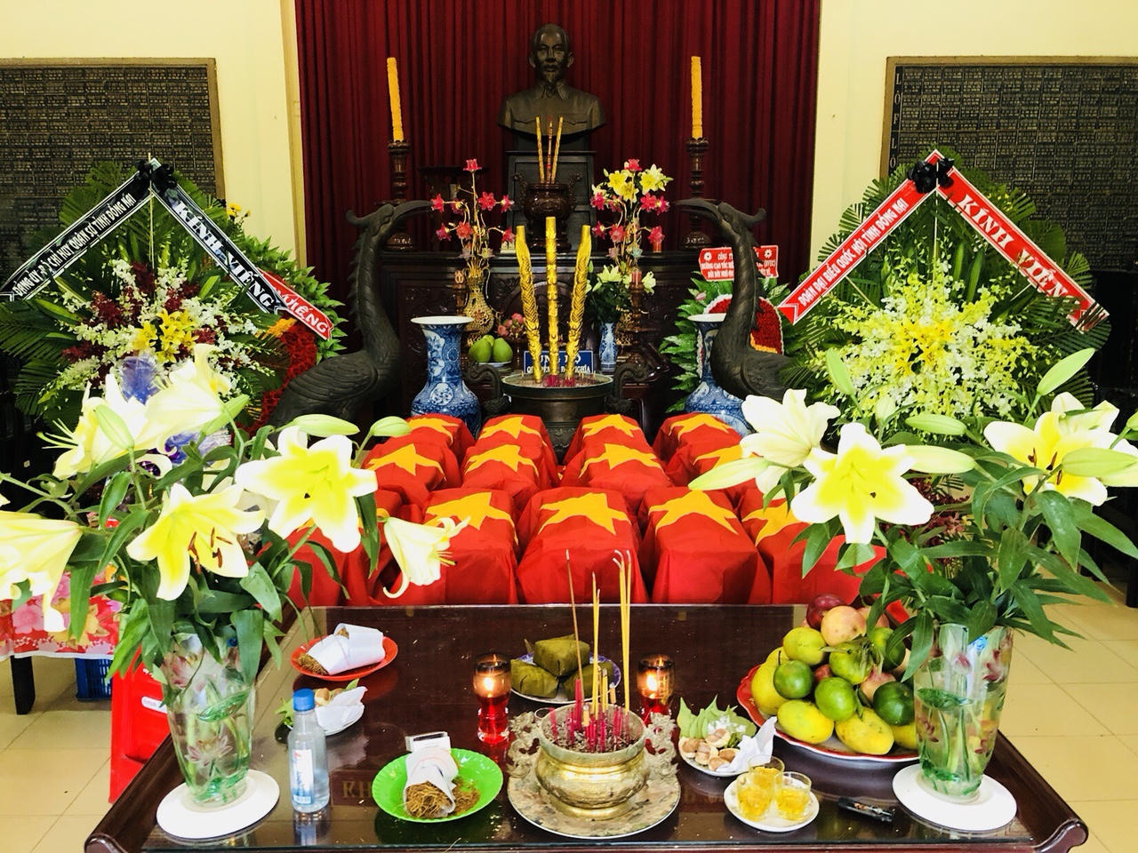  Phát hiện 13 bộ hài cốt liệt sĩ tại Đồng Nai