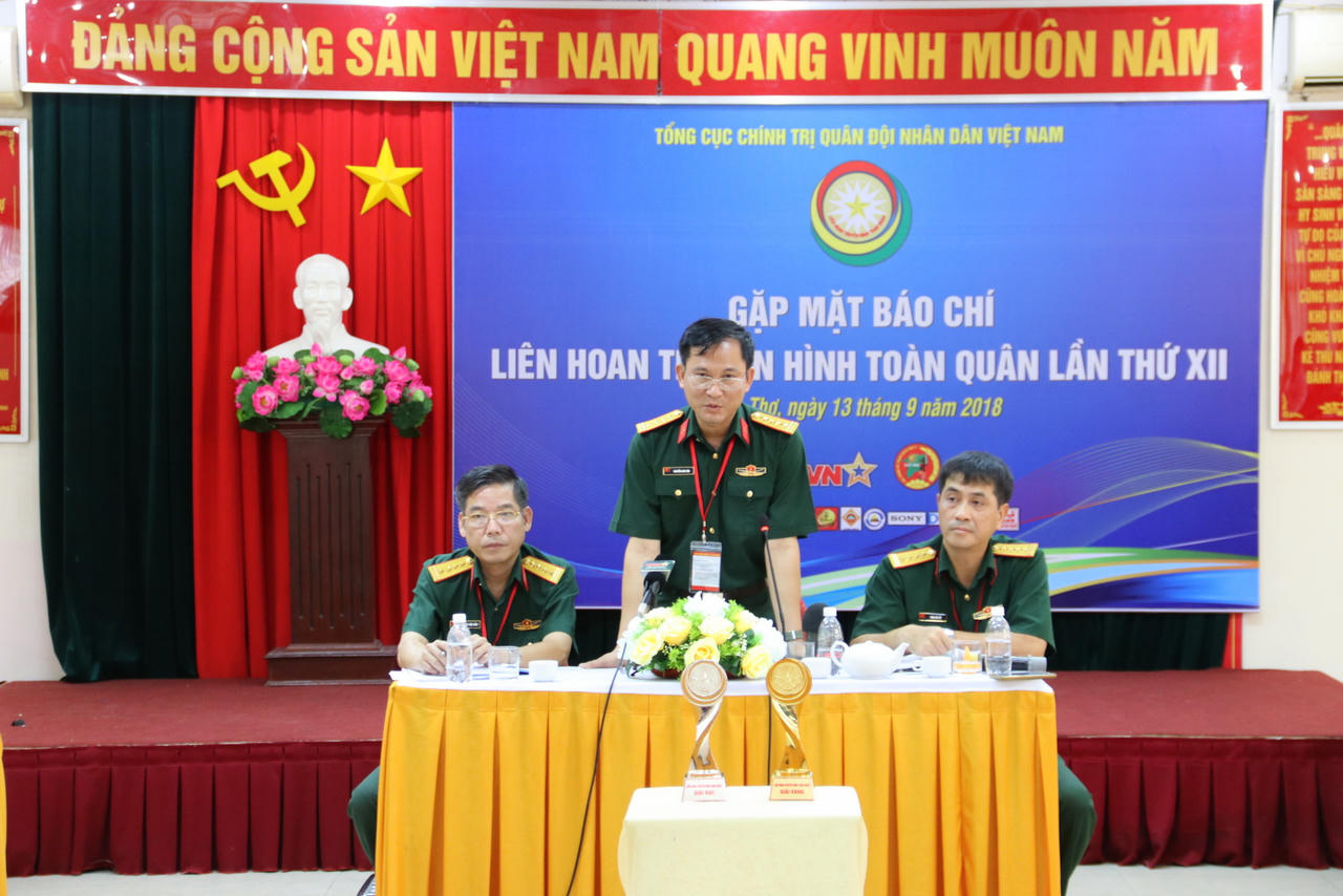 Liên hoan truyền hình toàn quân lần thứ XII sẽ được tổ chức tại Cần Thơ