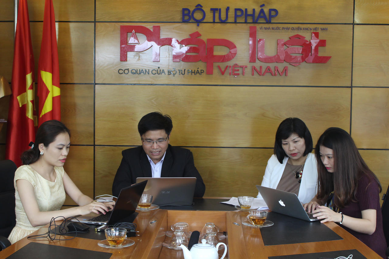  'Hiểu luật để sống đúng, sống hạnh phúc'