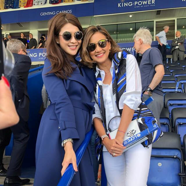 Nhung dieu chua biet ve A hau Thai Lan tu nan cung Chu tich Leicester hinh anh 2