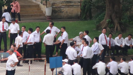 Chưa thể tuyên án vụ Vinasun kiện Grab - Ảnh 2.