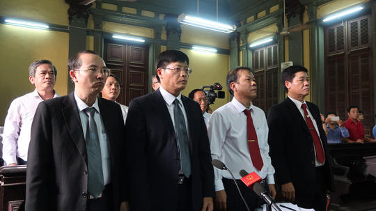 Chưa thể tuyên án vụ Vinasun kiện Grab - Ảnh 1.