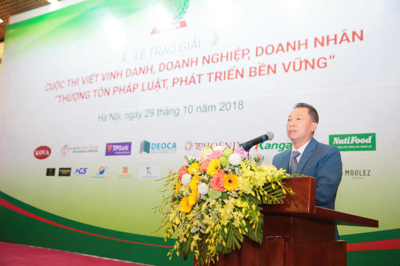 Trao giải cuộc thi viết vinh danh doanh nghiệp, doanh nhân: Đêm hội tụ của những doanh nhân tiêu biểu