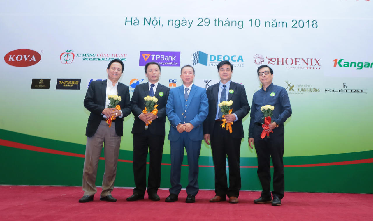 Trao giải cuộc thi viết vinh danh doanh nghiệp, doanh nhân: Đêm hội tụ của những doanh nhân tiêu biểu