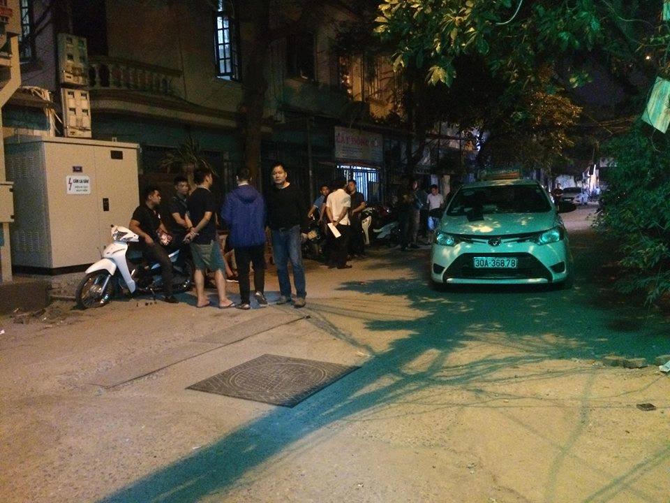 Nghi án tài xế taxi bị bắn gục sau va chạm giao thông? hình ảnh 1 nghi an tai xe taxi bi ban guc sau va cham giao thong? hinh anh 1