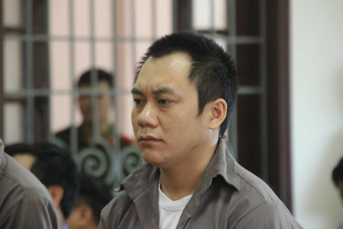 Bị cáo Lê Ngọc Hoàng.