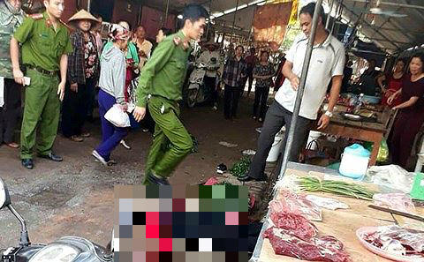 Cô gái bán đậu bị kẻ yêu đơn phương bắn, chém tử vong ngay tại chợ