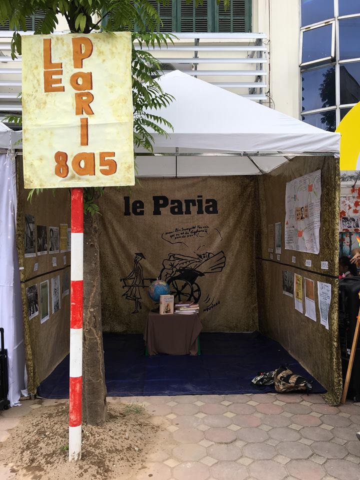 Tái hiện cuộc đời Chủ tịch Hồ Chí Minh trong hội trại của học sinh trường Nguyễn Tất Thành