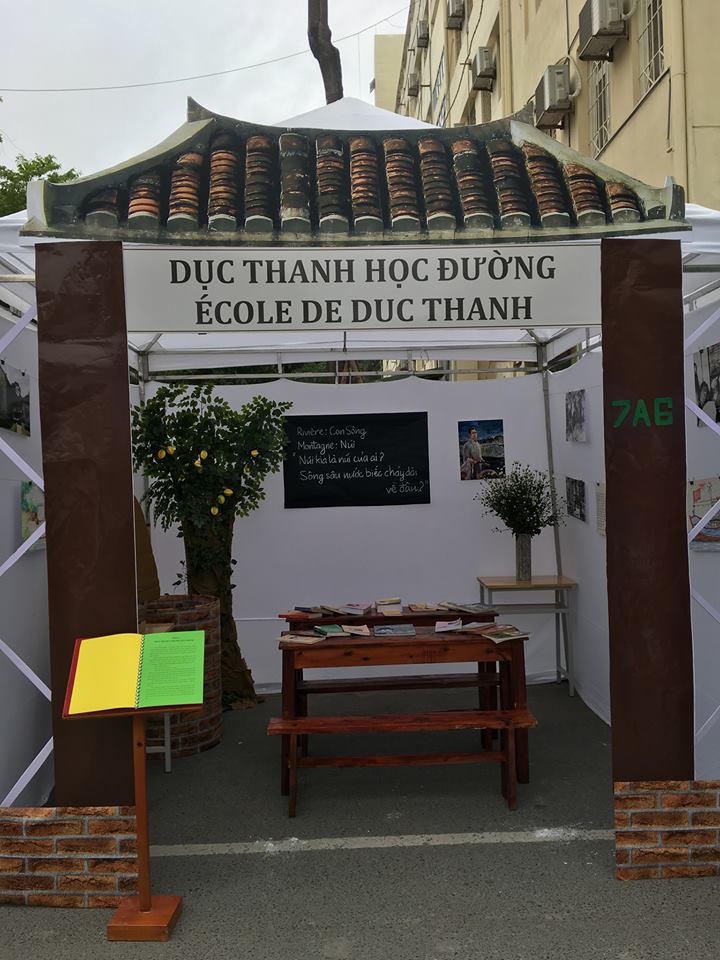 Tái hiện cuộc đời Chủ tịch Hồ Chí Minh trong hội trại của học sinh trường Nguyễn Tất Thành