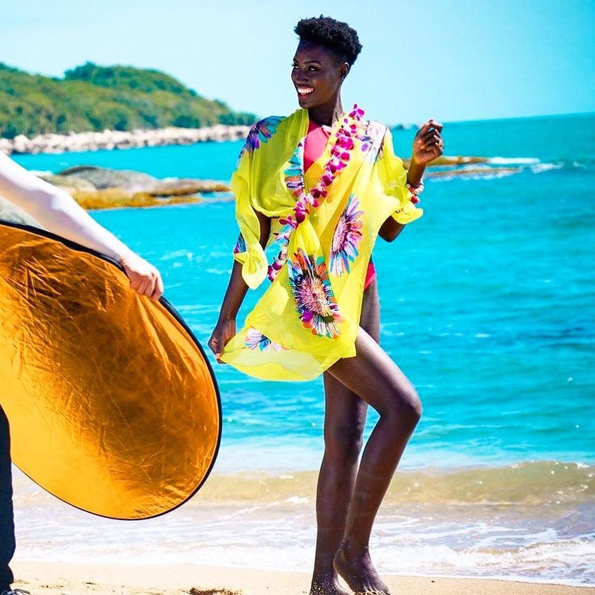 Hoa hậu Tiểu Vy đọ bikini rực lửa với các đối thủ nặng ký ở Miss World - ảnh 11