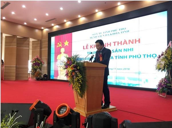 Trung tâm Sản Nhi – Bệnh Viện Đa Khoa Tỉnh Phú Thọ: Mô hình bệnh viện khách sạn hiện đại nhất vùng