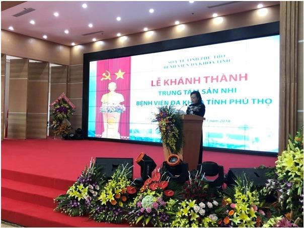 Trung tâm Sản Nhi – Bệnh Viện Đa Khoa Tỉnh Phú Thọ: Mô hình bệnh viện khách sạn hiện đại nhất vùng