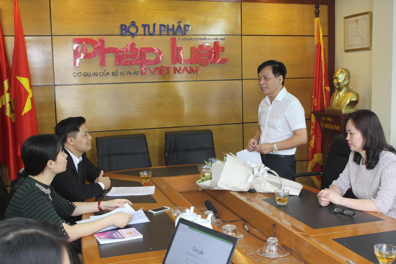 Giao lưu trực tuyến với đại diện Thanh tra Chính phủ về Luật Tố cáo