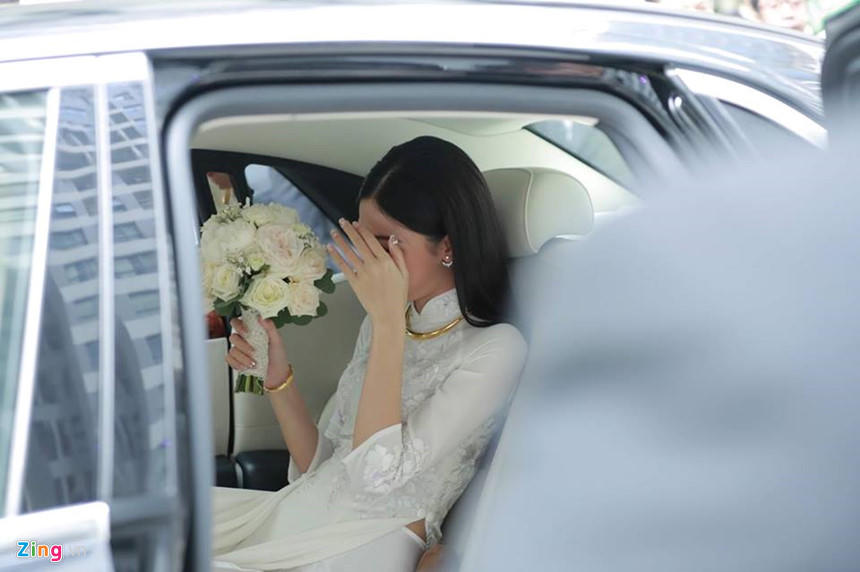 Dan xe sang, phu dau xinh dep trong le ruoc dau a hau Thanh Tu hinh anh 8