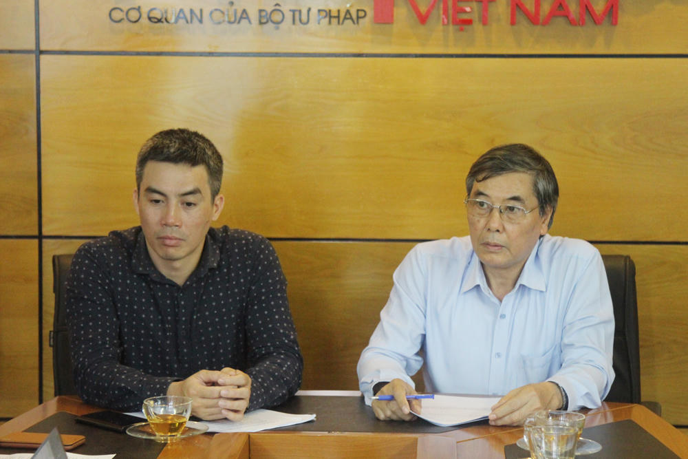 Giao lưu trực tuyến nhân kỷ niệm 70 năm Tuyên ngôn quốc tế nhân quyền