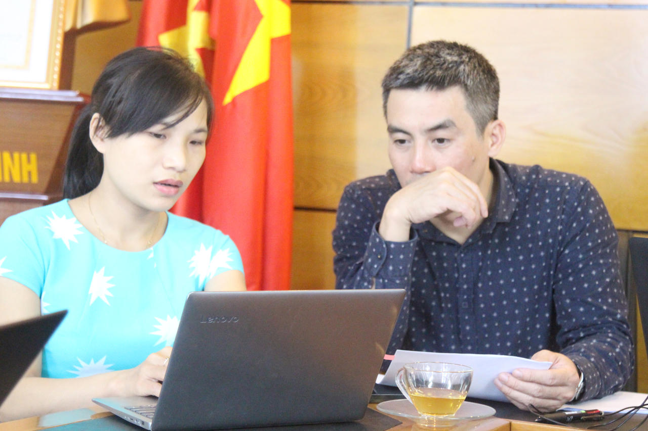 Giao lưu trực tuyến nhân kỷ niệm 70 năm Tuyên ngôn quốc tế nhân quyền