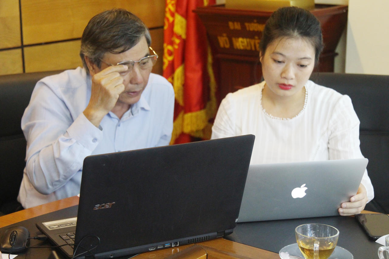 Giao lưu trực tuyến nhân kỷ niệm 70 năm Tuyên ngôn quốc tế nhân quyền