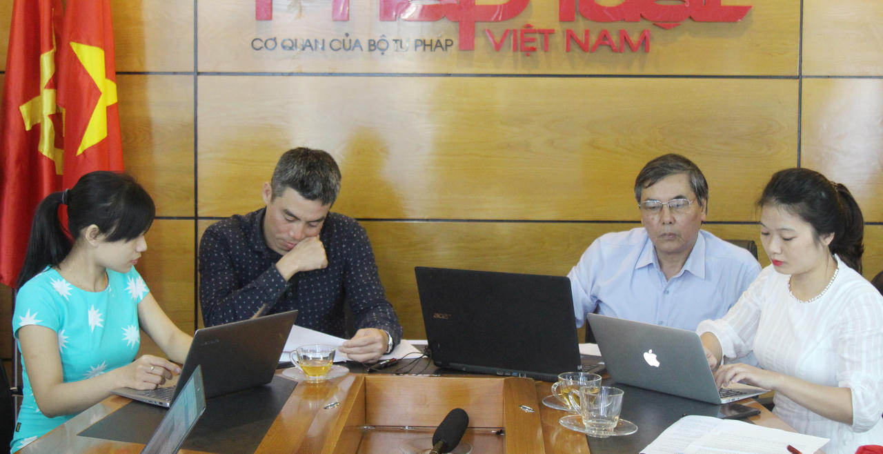 Giao lưu trực tuyến nhân kỷ niệm 70 năm Tuyên ngôn quốc tế nhân quyền