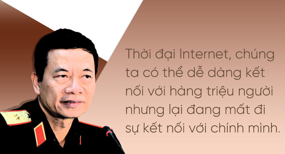 Bộ trưởng Nguyễn Mạnh Hùng: Người lính trui rèn cả cuộc đời để lĩnh xướng “cuộc chiến” Công nghiệp 4.0 - Ảnh 1.