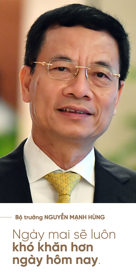 Bộ trưởng Nguyễn Mạnh Hùng: Người lính trui rèn cả cuộc đời để lĩnh xướng “cuộc chiến” Công nghiệp 4.0 - Ảnh 3.