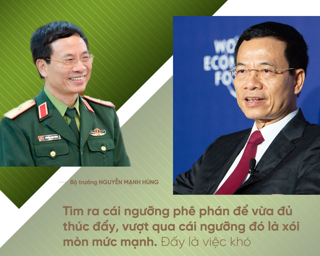 Bộ trưởng Nguyễn Mạnh Hùng: Người lính trui rèn cả cuộc đời để lĩnh xướng “cuộc chiến” Công nghiệp 4.0 - Ảnh 5.