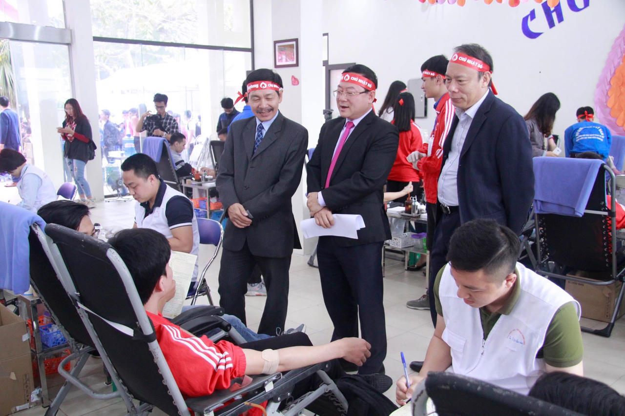 Dự kiến tiếp nhận 45.000 – 50.000   đơn vị máu trong "ngày chủ nhật đỏ"