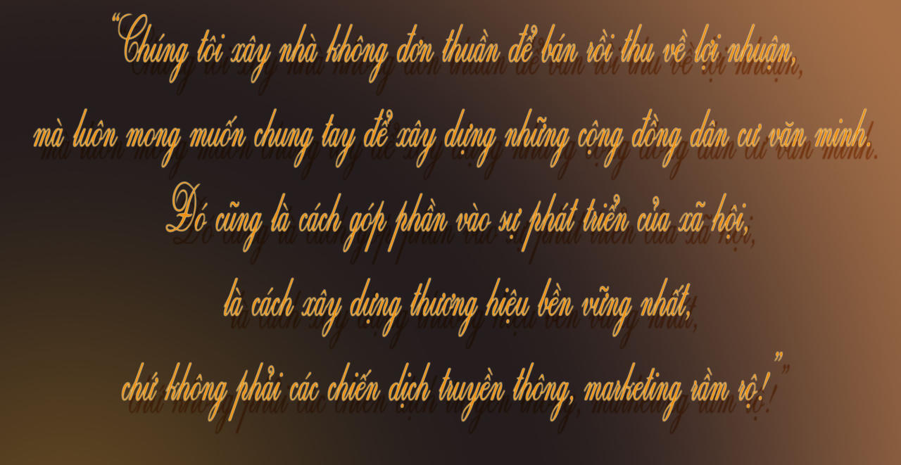 Nguyễn Anh Tuấn - Phó Chủ tịch HĐQT HD Mon Holdings: Chiến lược phát triển gói gọn trong 2 chữ “Làm Thật” 