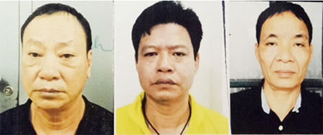 Bắt tạm giam Hưng “kính”, cầm đầu bảo kê chợ Long Biên