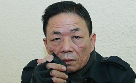 Bắt tạm giam Hưng “kính”, cầm đầu bảo kê chợ Long Biên