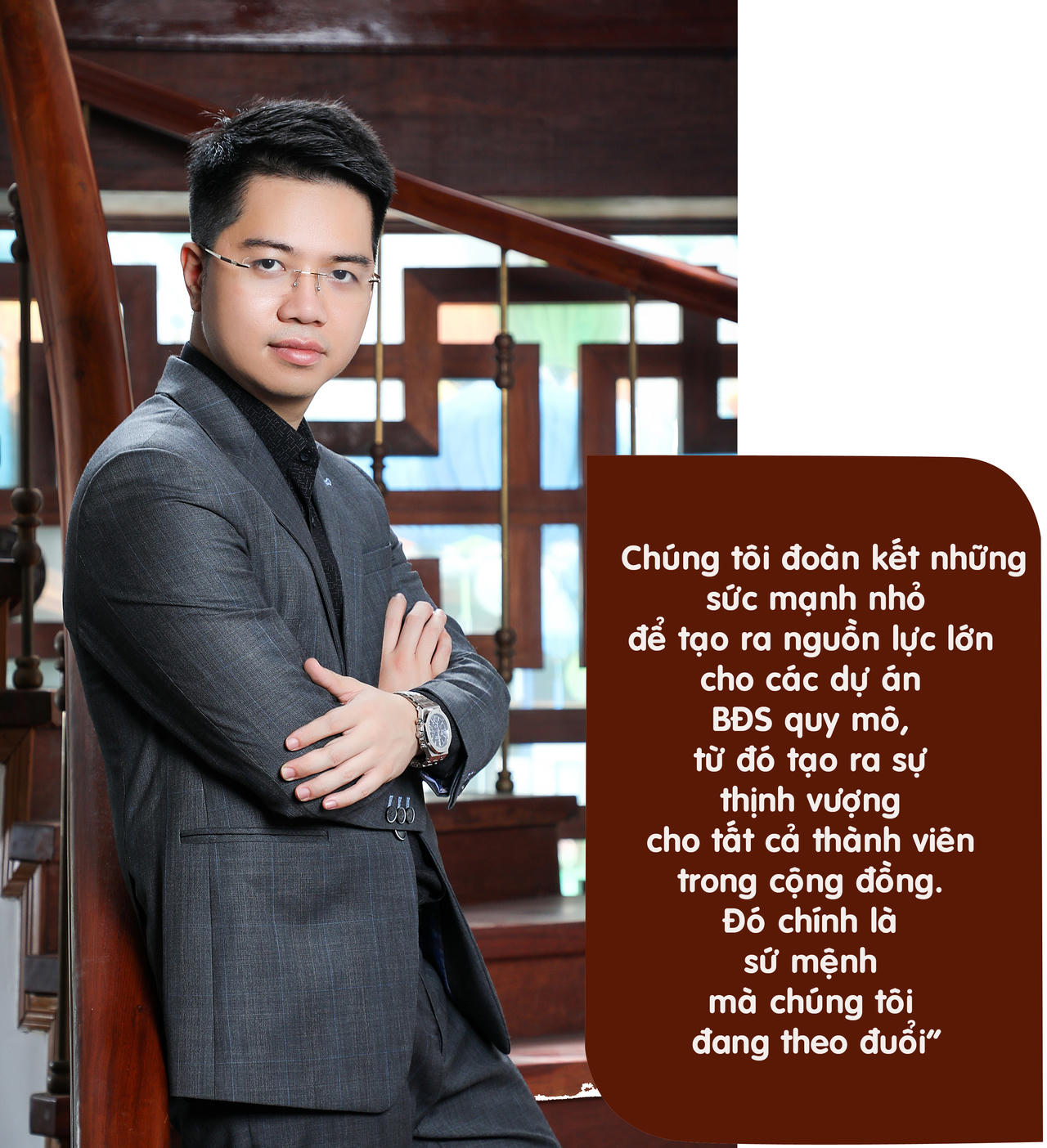 Khát vọng niêm yết công ty bất động sản 4.0 lên sàn chứng khoán