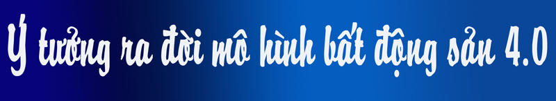 Khát vọng niêm yết công ty bất động sản 4.0 lên sàn chứng khoán