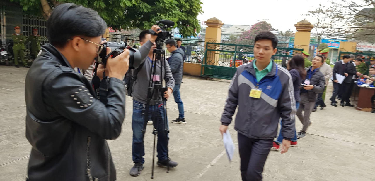 Bác sỹ Hoàng Công Lương đã đủ sức khỏe tham dự phiên tòa