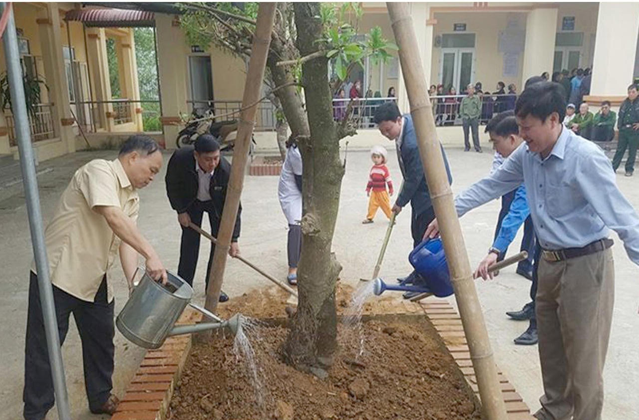 Tân Sơn, Phú Thọ: Xã Minh Đài đạt chuẩn nông thôn mới