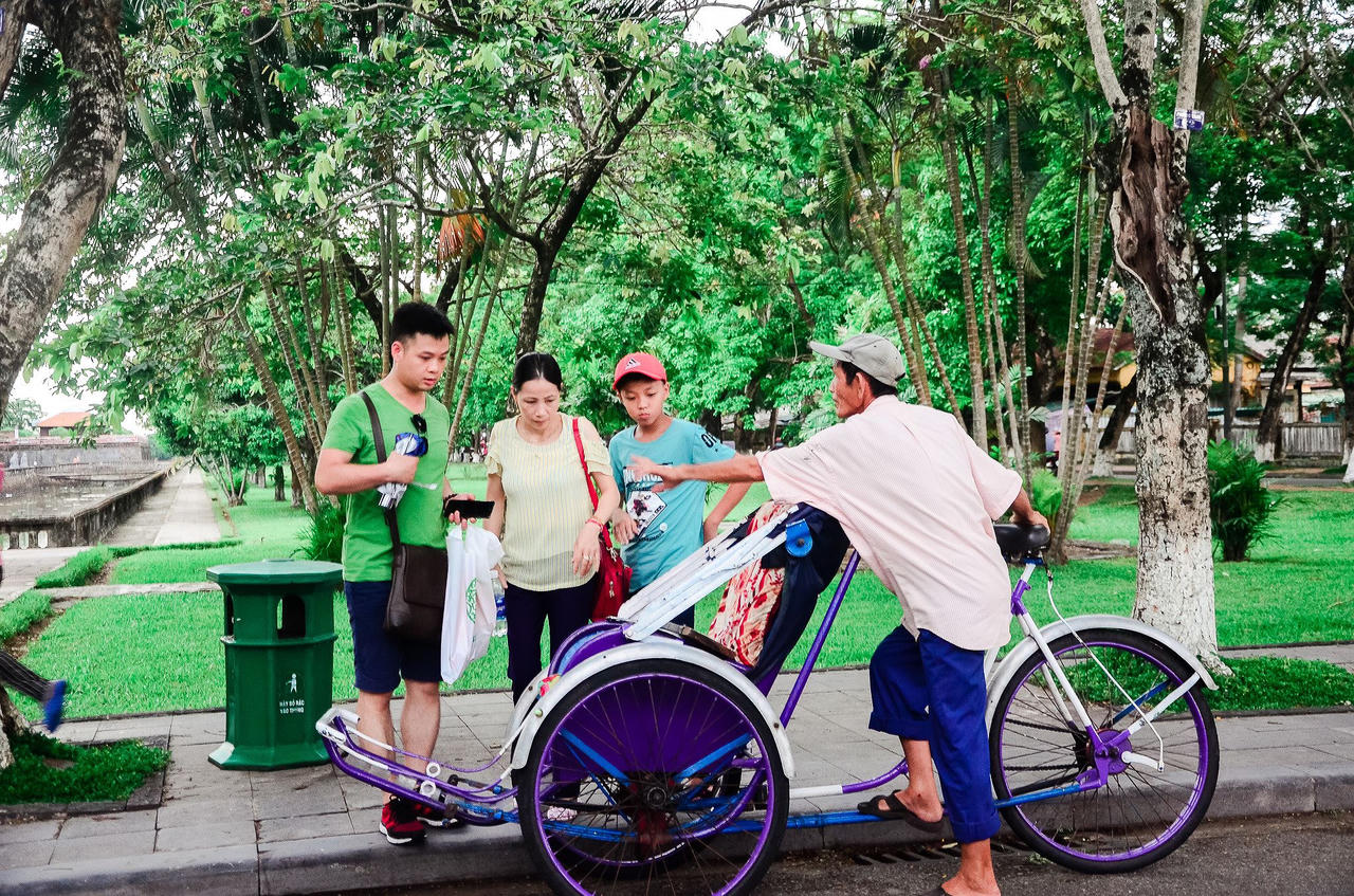 Những chuyến xe chở một góc hồn xứ Huế