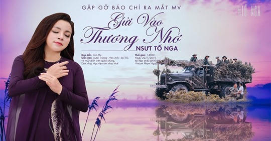 Nghệ sĩ ưu tú Tố Nga – ” định mệnh đã đặt sẵn lên vai” 