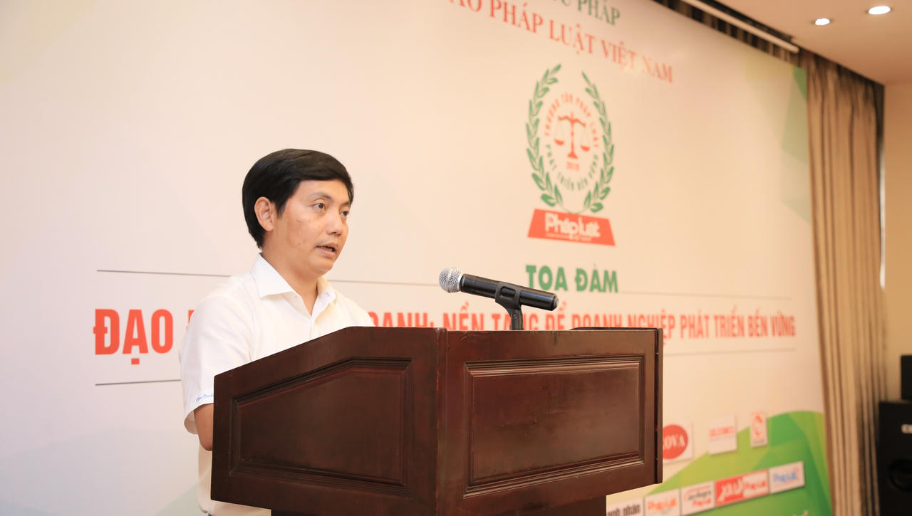 “Đạo đức kinh doanh: Nền tảng để doanh  nghiệp phát triển bền vững”