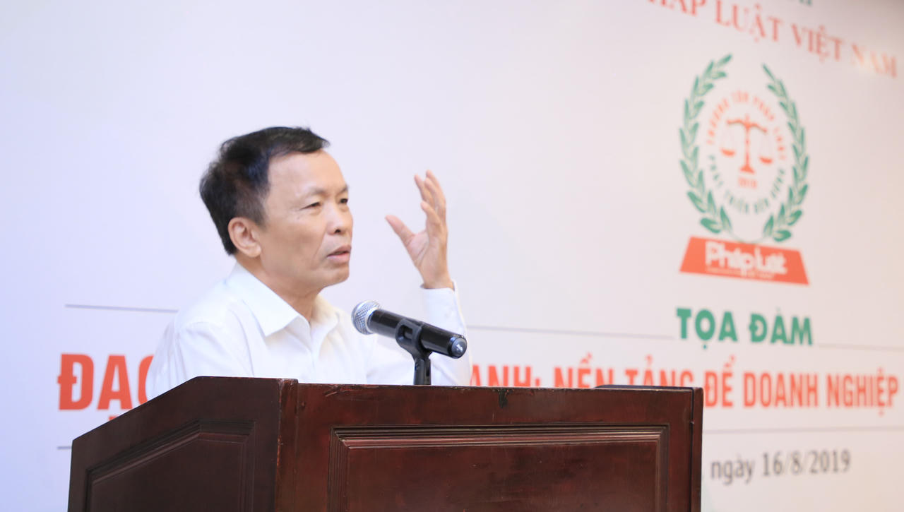 “Đạo đức kinh doanh: Nền tảng để doanh  nghiệp phát triển bền vững”