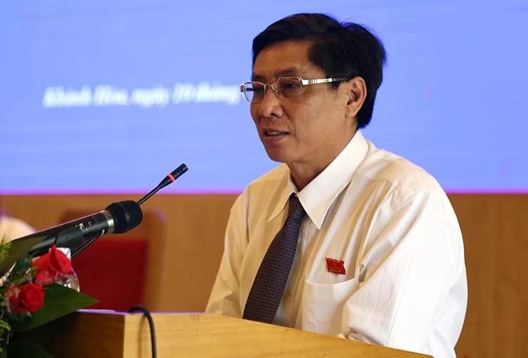 Ông Lê Đức Vinh. Ảnh: Xuân Ngọc.