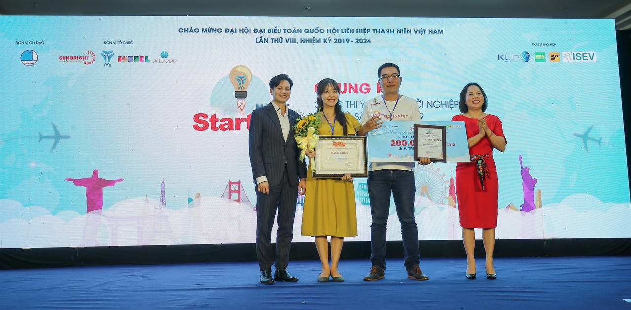 Ba đội giành giải thưởng cao nhất 'Ý tưởng khởi nghiệp sáng tạo -Startup Hunt 2019' sẽ  được tới Israel