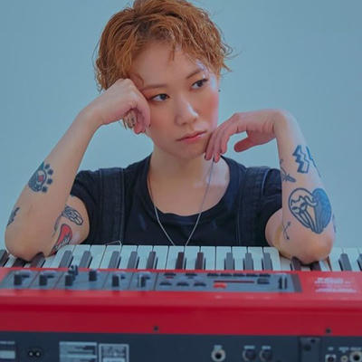 Ca sĩ Woo Hye Mi. Ảnh: