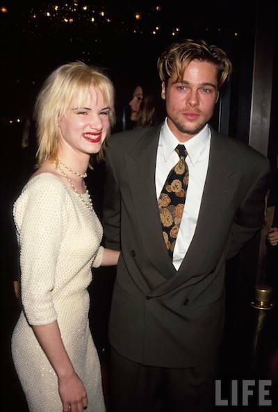 Brad Pitt và ca sĩ Juliette Lewis hẹn hò từ năm 1989 đến năm 1993.