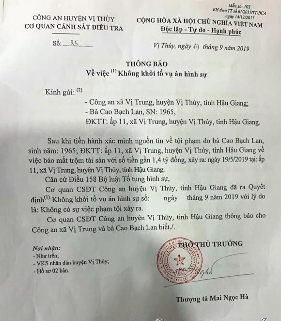 Đi thăm con, bị mẹ chồng cũ vu oan lấy cắp 1,4 tỷ đồng